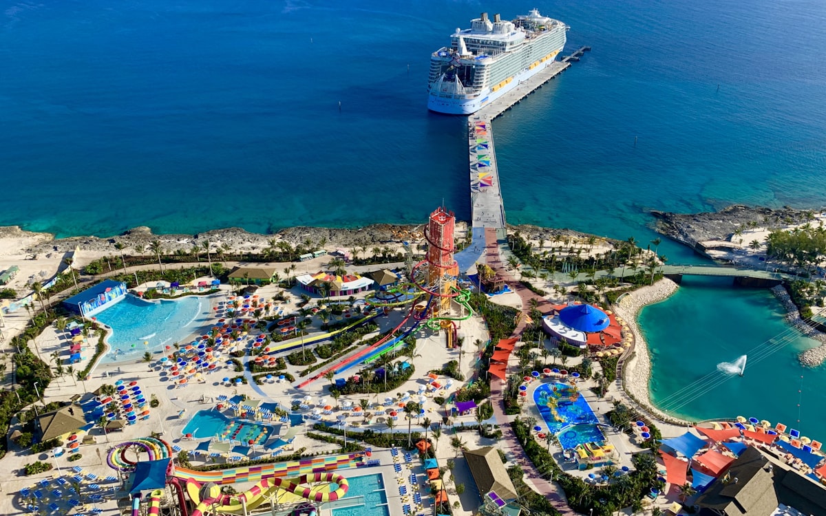 Utopia of the Seas — 3-Night Bahamas + Perfect Day